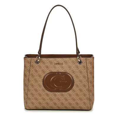 Guess ECO MIETTA TOTE Hnědá