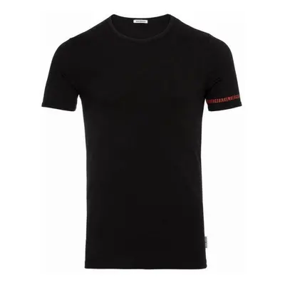 Bikkembergs Underwear 2- PACK T-SHIRT Černá