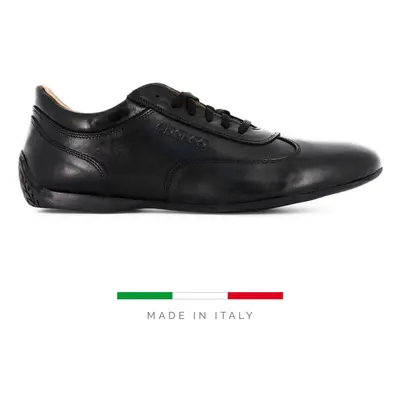 Sparco Imola-gp - Leather Black Černá