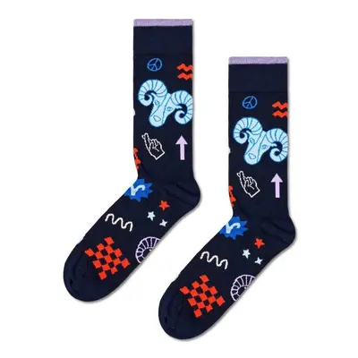 Happy socks ARIES SOCK Modrá