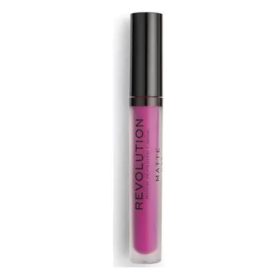 Makeup Revolution Matte Lip Gloss - 145 Vixen Fialová