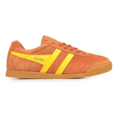 Gola Harrier Suede Oranžová