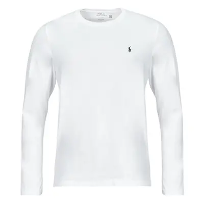 Polo Ralph Lauren LS CREW NECK Bílá