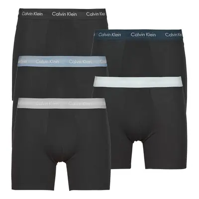 Calvin Klein Jeans BOXER BRIEF X5 Černá