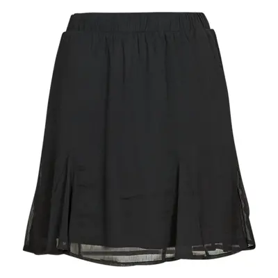 Vila VIFALIA HW SKIRT/SU Černá