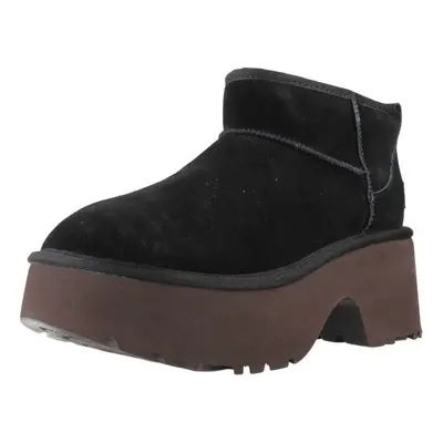 UGG CLASSIC ULTRA MINI NEW H Černá