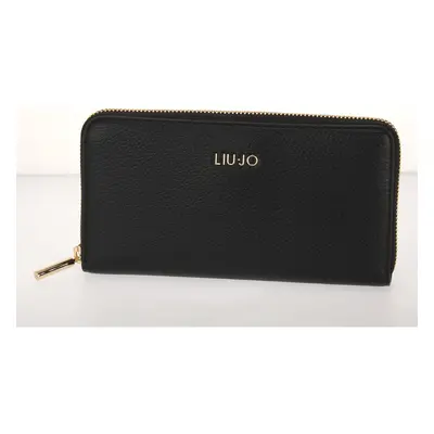 Liu Jo 222222 ZIP ROUND Černá