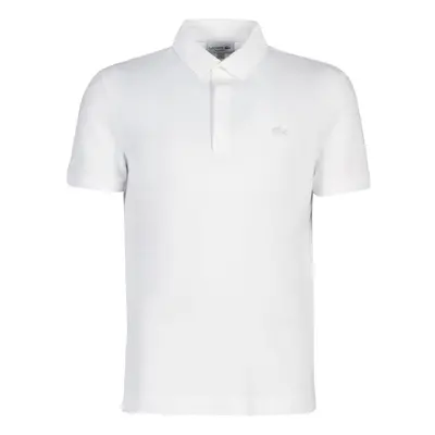 Lacoste PARIS POLO REGULAR Bílá