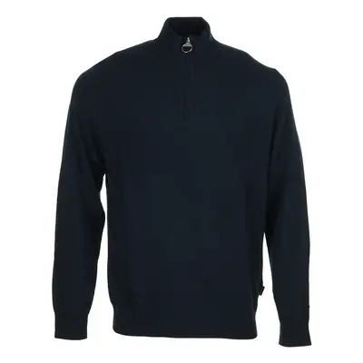 Barbour Marlow Half Zip Sweater Modrá