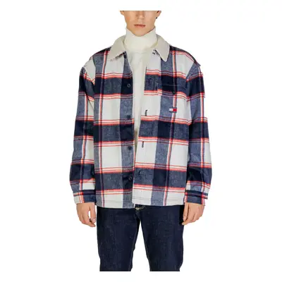 Tommy Hilfiger TJM CHECK SHERPA DM0DM19652 Modrá