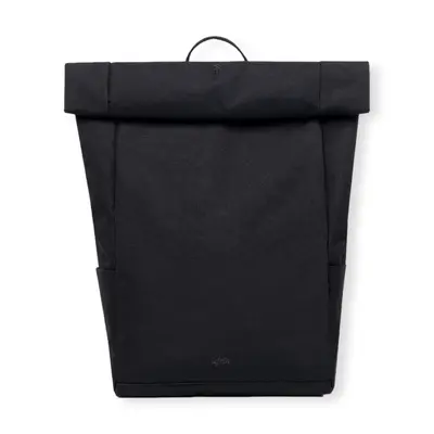 Lefrik Roll Backpack - Black Černá