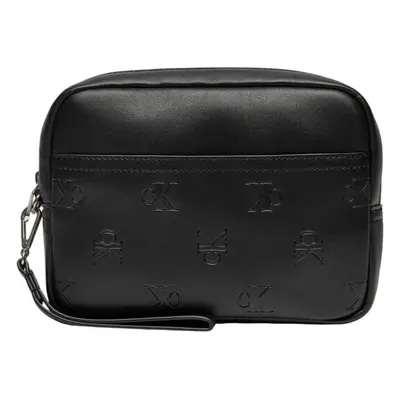 Calvin Klein Jeans AOP EMBOSS ZIP POUCH K50K512589 Černá