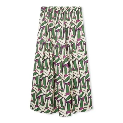 Compania Fantastica COMPAÑIA FANTÁSTICA Skirt 44104 - Geometric 3 ruznobarevne