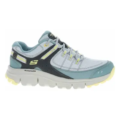 Skechers Summits AT - Artists Bluff blue-yellow Modrá