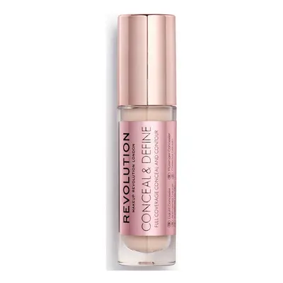 Makeup Revolution Concealer Conceal Define - C0.5 Béžová