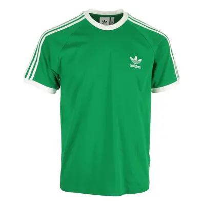 adidas 3 Stripes Tee Shirt Zelená