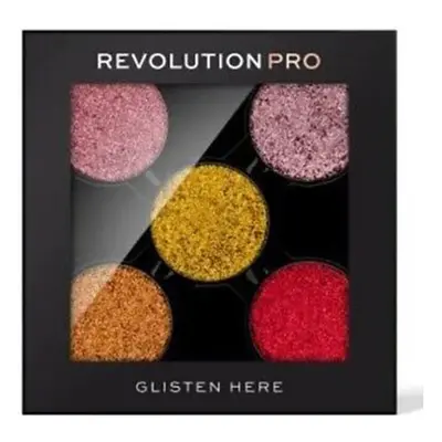 Makeup Revolution Eyeshadow Refill - Glisten Here Zelená