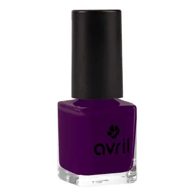 Avril Nail Polish 7ml - 865 Aubergine Fialová