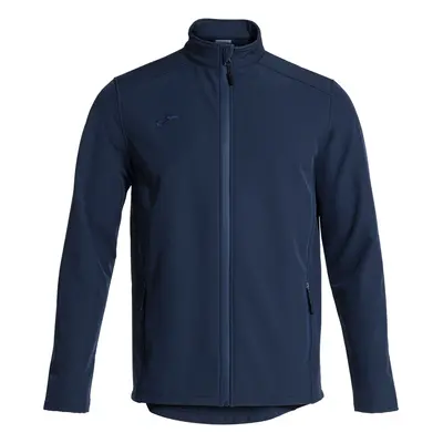 Joma Basilea II Softshell Jacket Modrá