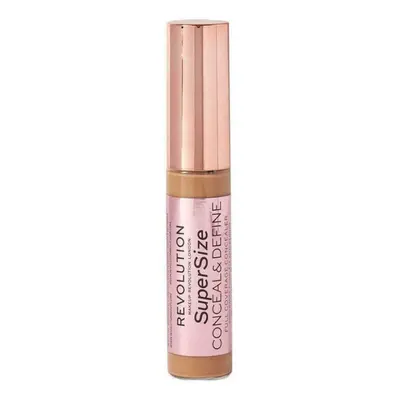 Makeup Revolution Concealer Conceal Define Super Size - C12.5 Hnědá