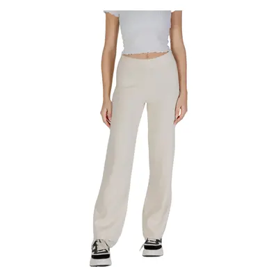 Vero Moda VMSABA NW TROUSER GA 10314220 Bílá