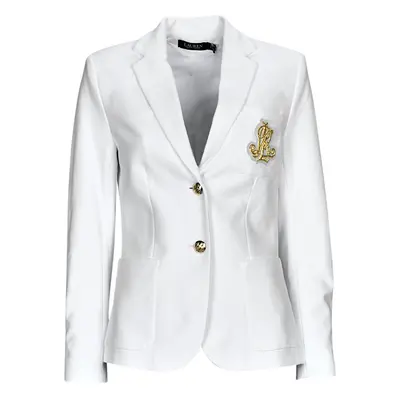 Lauren Ralph Lauren ANFISA-LINED-JACKET Bílá