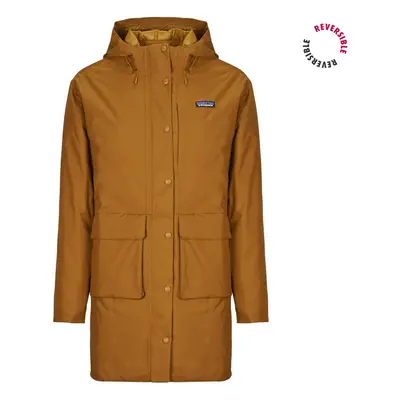 Patagonia W's Pine Bank 3-in-1 Parka Hnědá