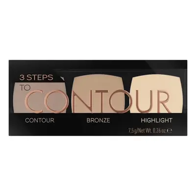 Catrice Contouring Palette 3 Steps To Contour - 10 Allrounder