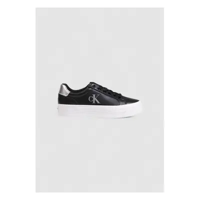 Calvin Klein Jeans BOLD VULC FLATF LACE YW0YW01688 Černá