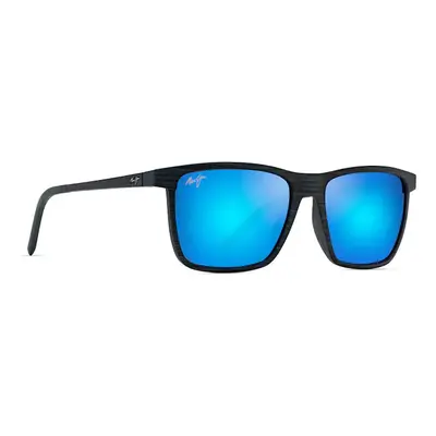 Maui Jim Occhiali da Sole One Way B875-03 Polarizzati Černá