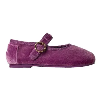 Paez Kids Mary Jane K - Velvet Amethyst Fialová