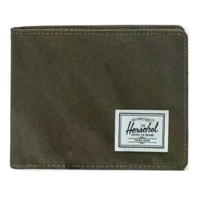 Herschel Roy + Coin Eco Wallet - Ivy Green Zelená