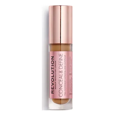 Makeup Revolution Concealer Conceal Define - C13 Hnědá