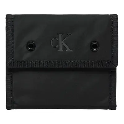 Calvin Klein Jeans OVER WEBBING VELCRO WALLET K50K512591 Černá