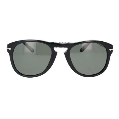 Persol Occhiali da Sole PO0714 95/58 Folding Polarizzati Černá