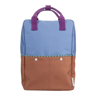 Sticky Lemon Colourblocking Backpack - Badmington Modrá