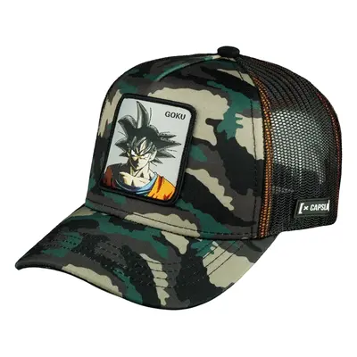 Capslab Dragon Ball Z Goku Cap Zelená