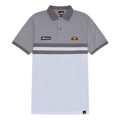 Ellesse Muccia Polo Shirt White/Grey Bílá