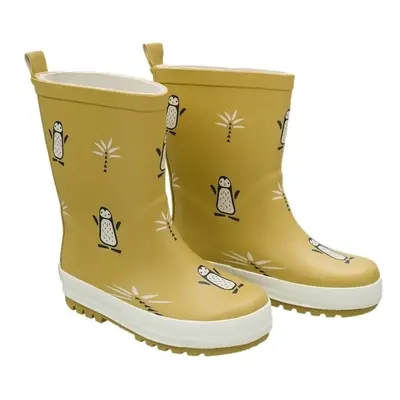 Fresk Penguin Rain Boots - Mustard Žlutá