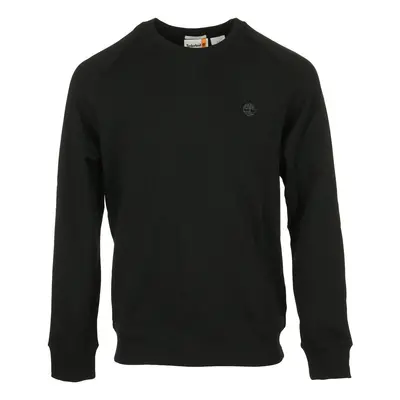 Timberland Brushed Back Crew Sweat Černá