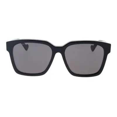 Gucci Occhiali da Sole GG0965SA 001 Black Grey Černá