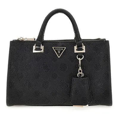 Guess Status Satchel Černá