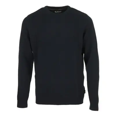 Barbour Holden Crew Neck Sweater Modrá