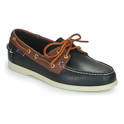 Sebago PORTLAND WAXY LEA Černá