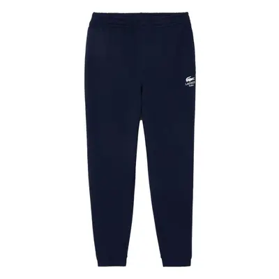 Lacoste Tapered Leg Sweatpants Midnight Blue Modrá