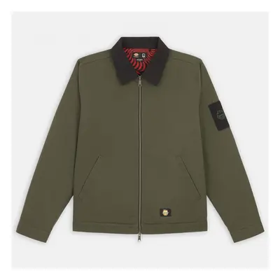 Dickies x spitfire jacket Zelená