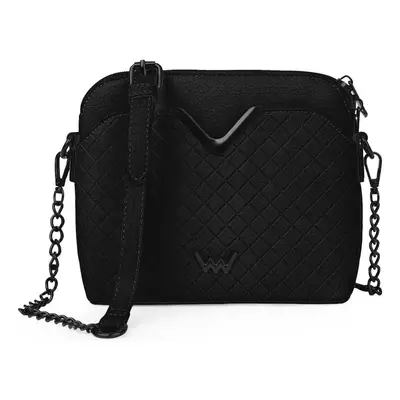 Vuch Dámská crossbody kabelka Fossy Mini černá Černá