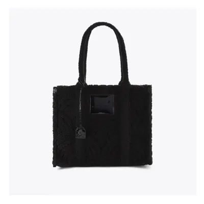 Kurt Geiger London F FUR LG SOUTHBANK TOTE Černá