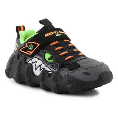 Skechers Skech-O-Saurus - Rapid-Dino 400112L-BKLM Black/Lime ruznobarevne