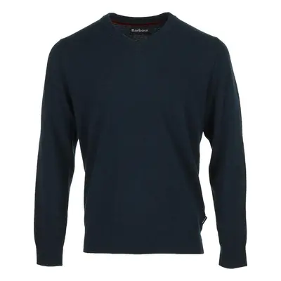 Barbour Marlow V Neck Sweater Modrá